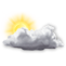 Mostly Cloudy