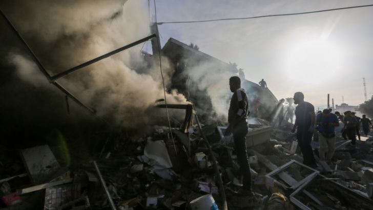 CNN: A Gázában meggyilkoltak 70 százaléka gyerek és nő