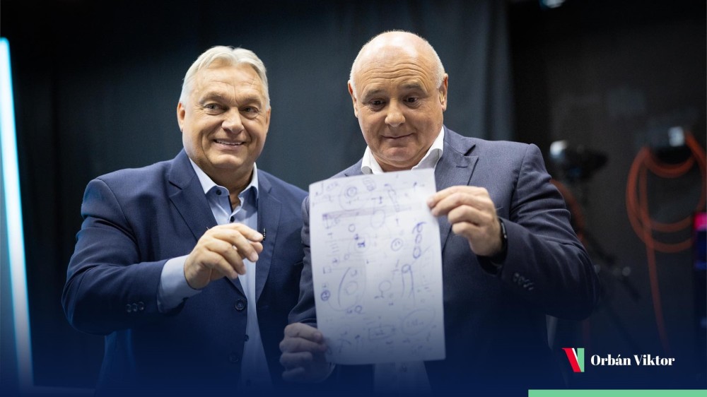 Fotó: Facebook/Orbán Viktor