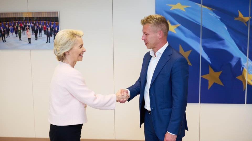 Fotó: Facebook/Magyar Péter