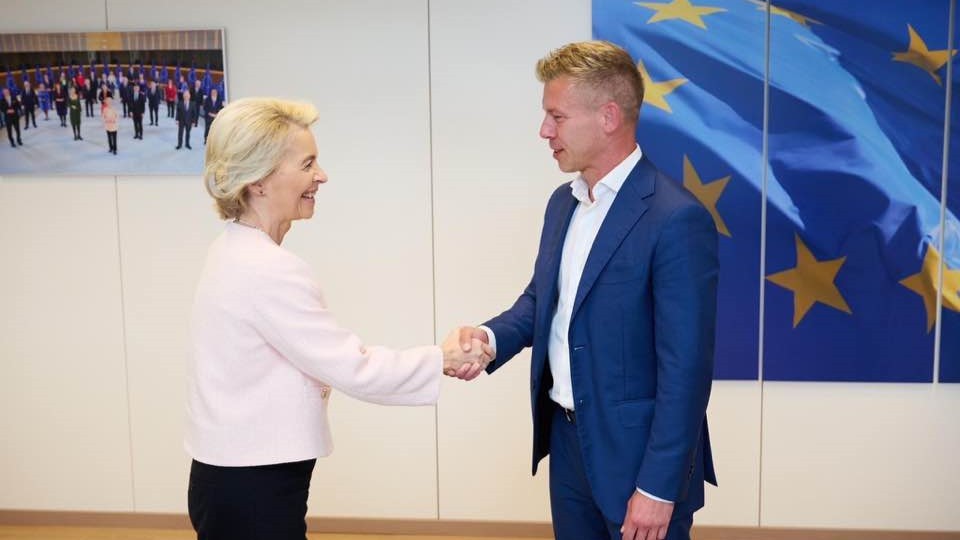 Fotó: Facebook/Magyar Péter